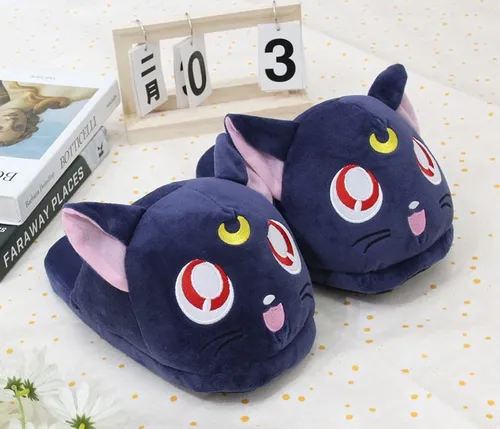 Pantufa Luna Mística, Sailor Moon
