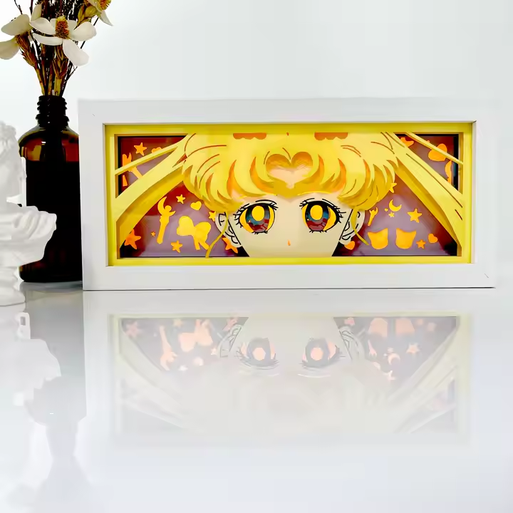 Luminária Encantada Sailor Moon, Olhar Estelar
