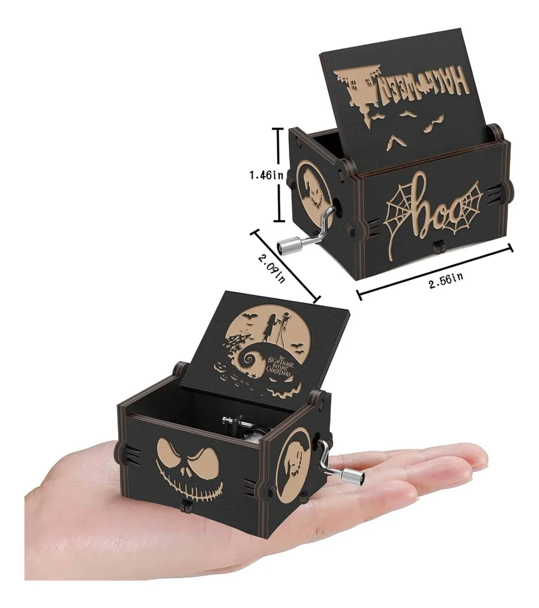 Caixa de Música Jack & Sally, The Nightmare Before Christmas