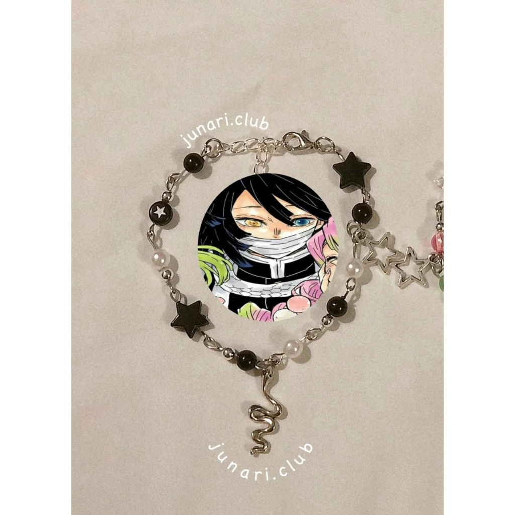 Pulseira Casal Iguro & Mitsuri