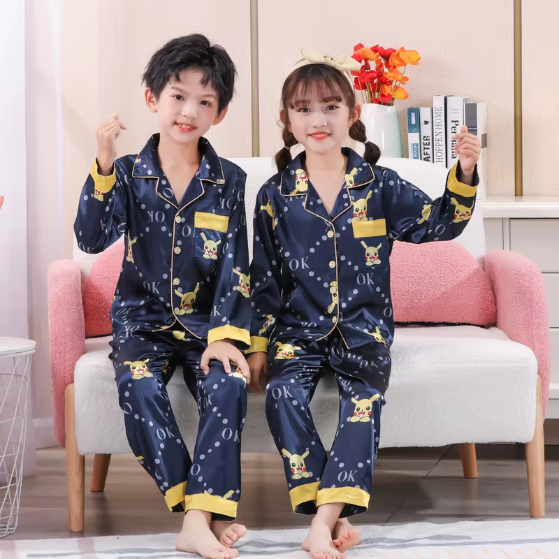 Pijama Infantojuvenil Pikachu Camisaria