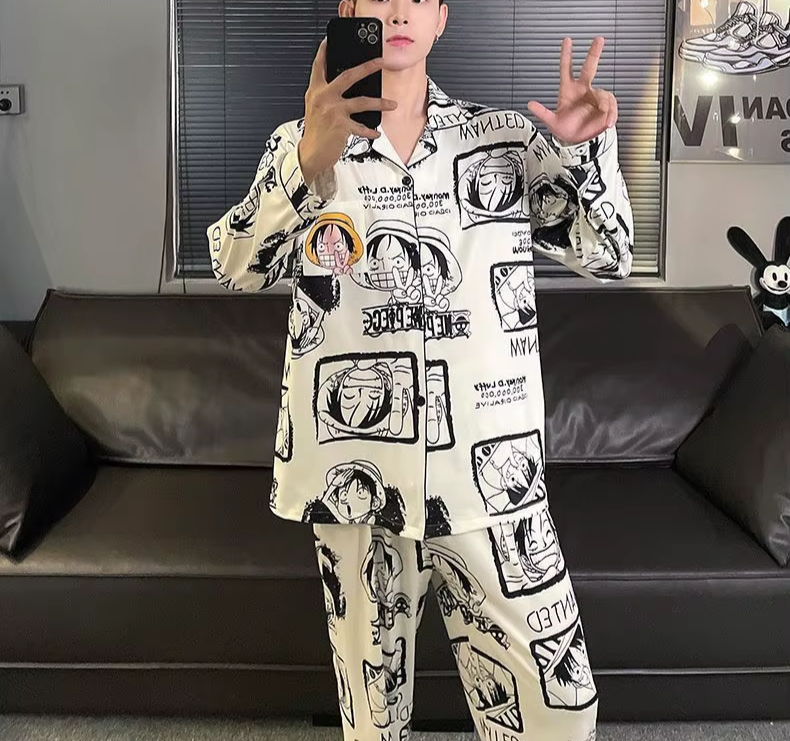 Pijama One Piece, Luffy "Cartaz de Recompensa"