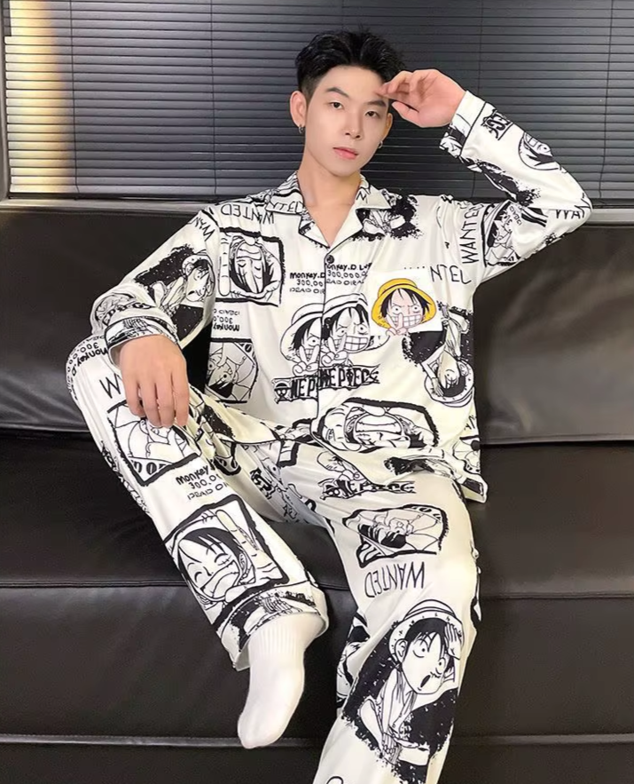 Pijama One Piece, Luffy "Cartaz de Recompensa"