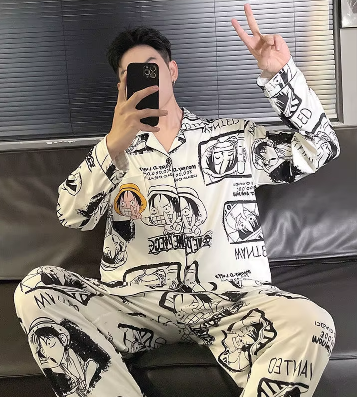 Pijama One Piece, Luffy "Cartaz de Recompensa"