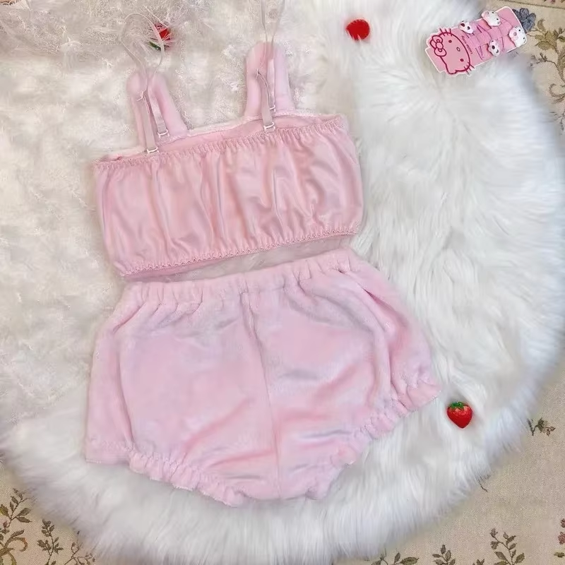 Conjunto Pelúcia Sanrio Kawaii – Cinnamoroll, Kuromi e My Melody