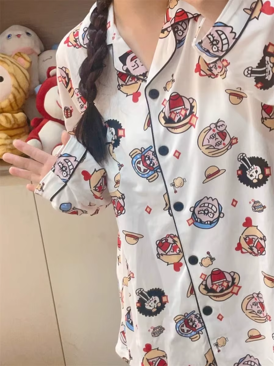 Pijama Piratas do Soninho, One Piece