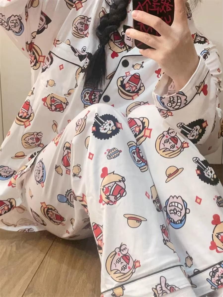 Pijama Piratas do Soninho, One Piece
