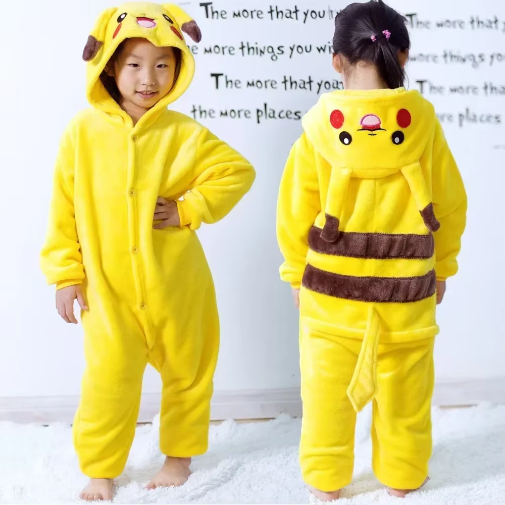 Pijama Cosplay Infantil Pokemón Kigurumi, Fofura Lendária
