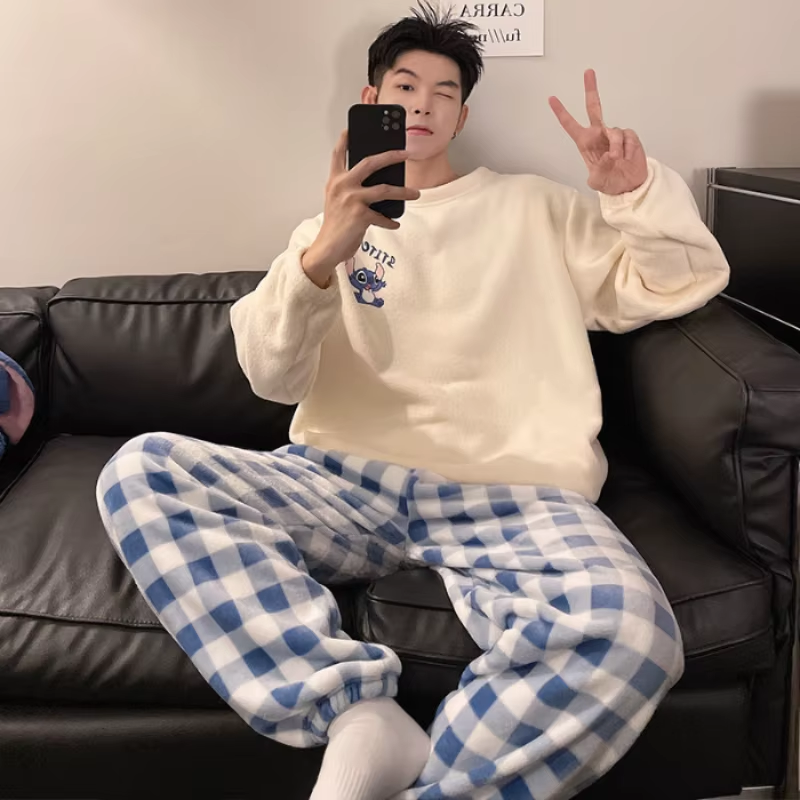 Pijama Disney Stitch Casal