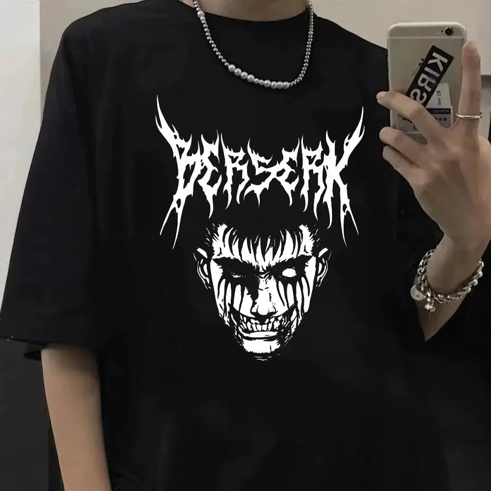Camiseta Guts Berserk, Olhar Sombrio