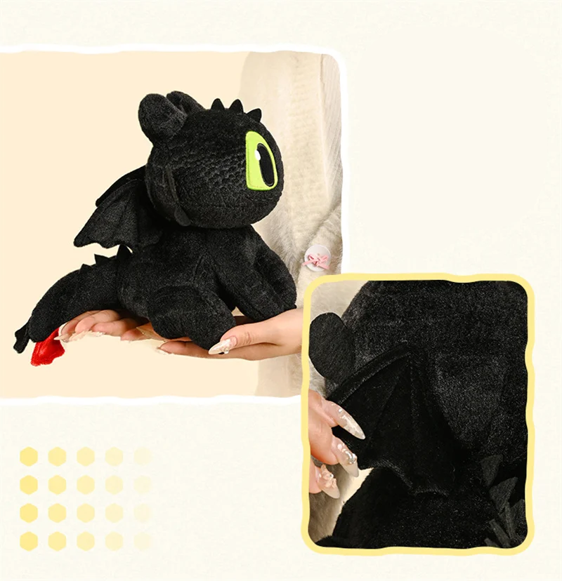 Chaveiro Pelúcia Banguela - Como Treinar o Seu Dragão