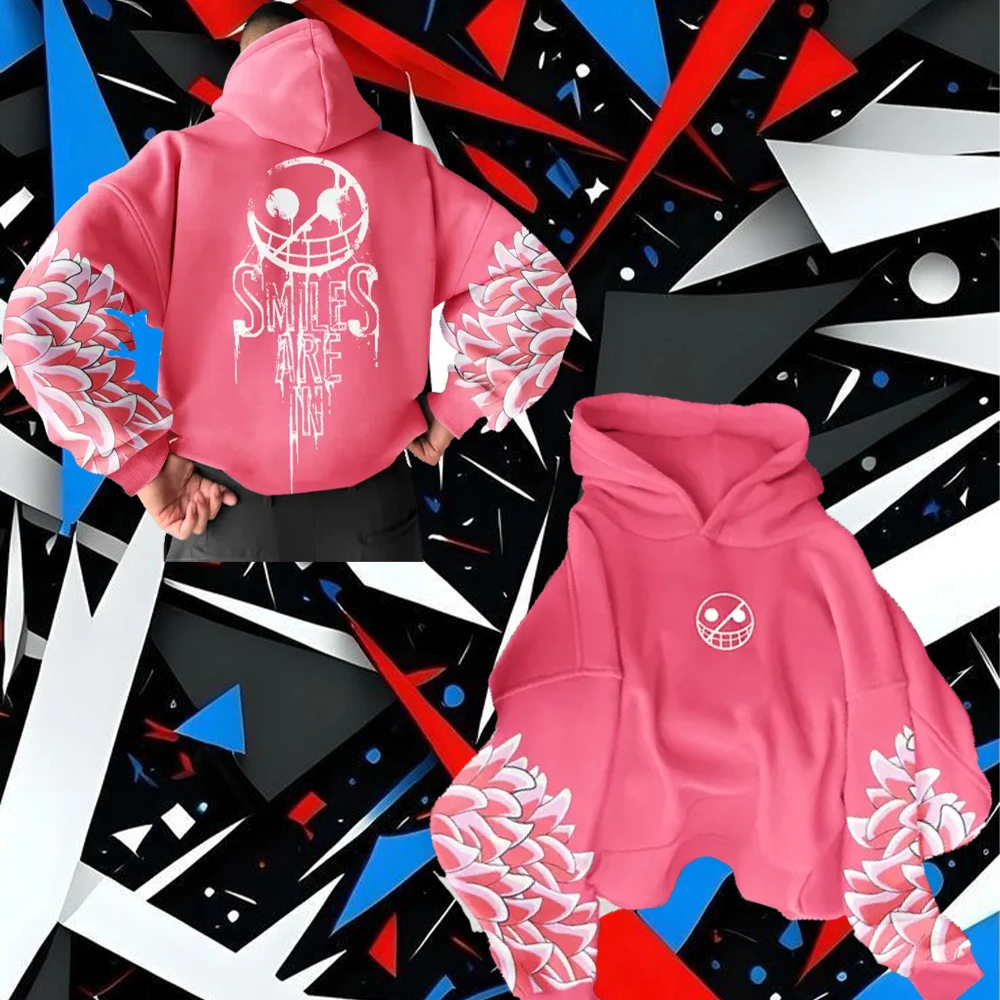 Moletom Oversized Donquixote Doflamingo