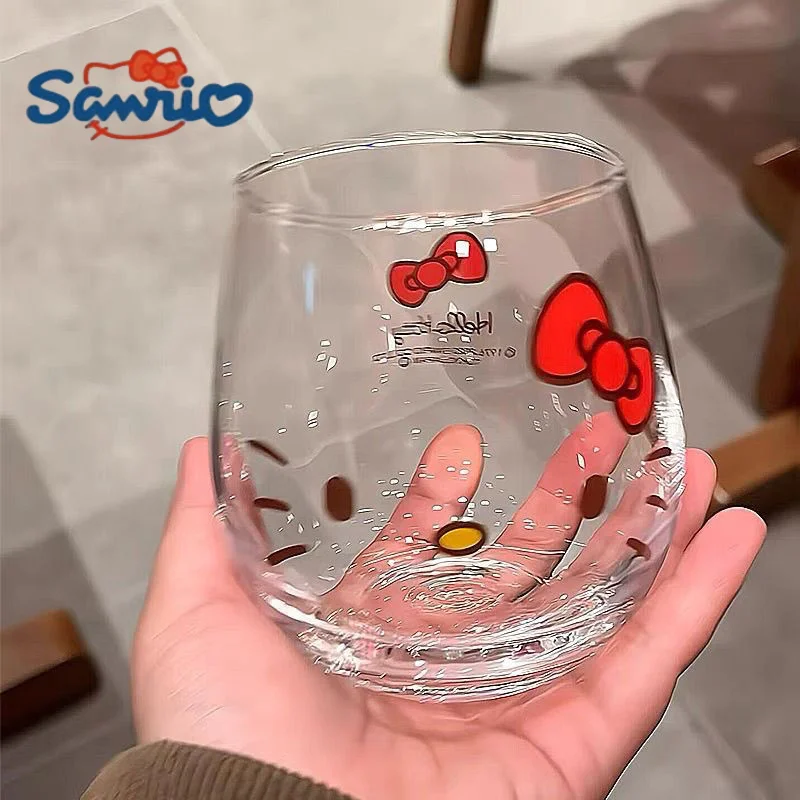 Copo de Vidro Hello Kitty e Amigos, Sanrio