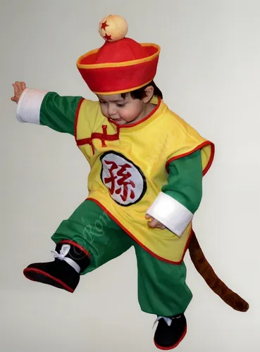 Fantasia Infantil Son Gohan Bebê, Dragon Ball
