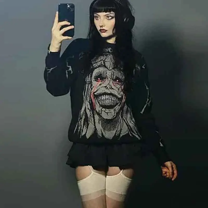 Suéter Estátua de Deus, Solo Leveling