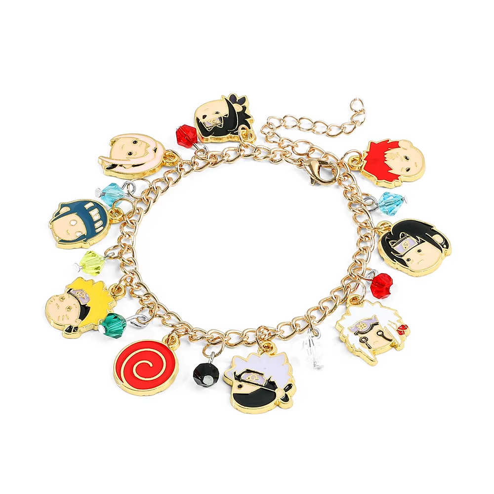 Pulseira Bracelete Naruto World