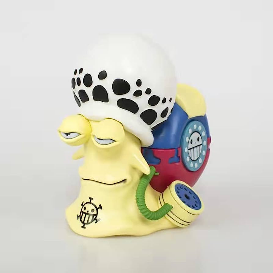 Coleção Telefone Den Den Mushi, One Piece (11cm)