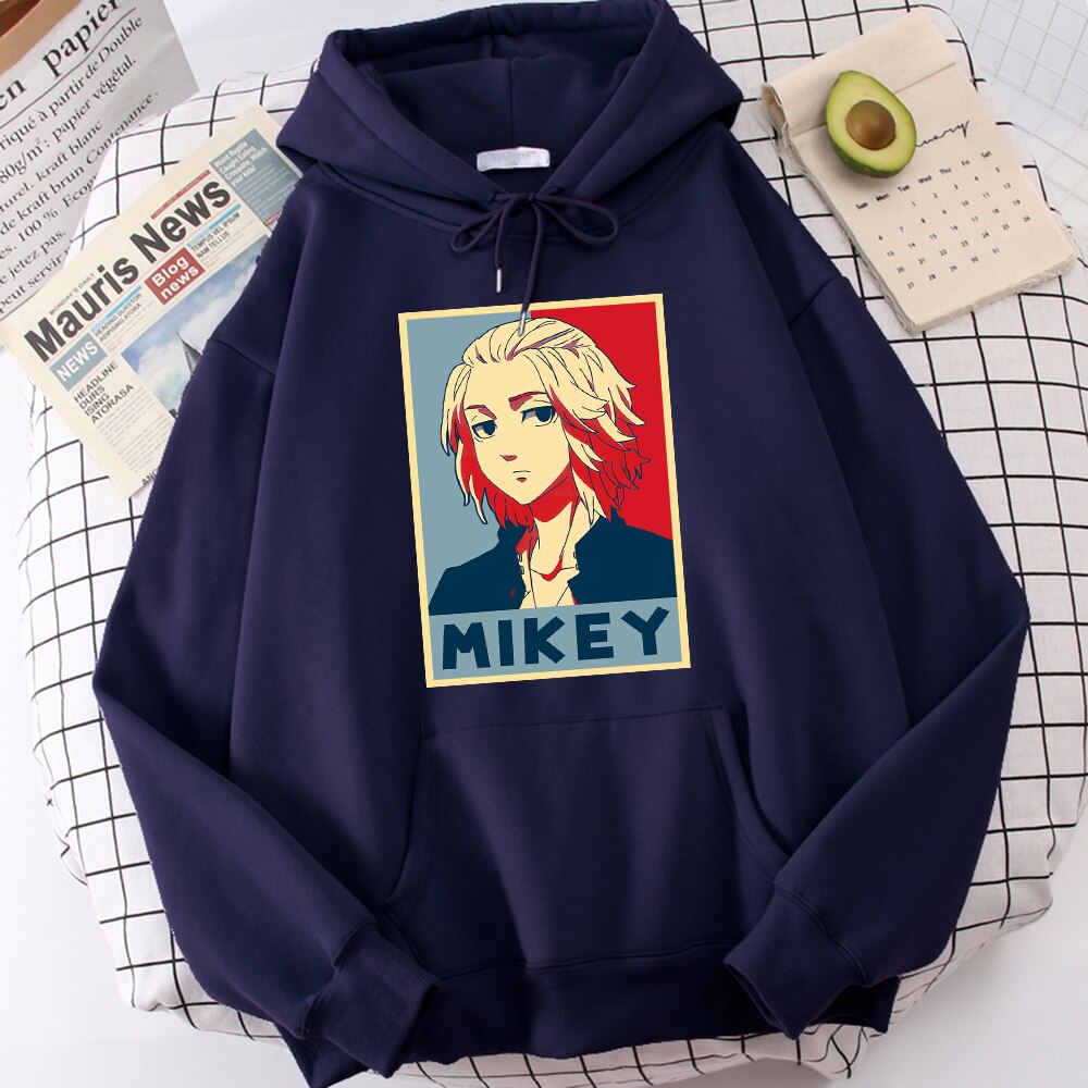 Moletom Mikey, Manjiro Sano