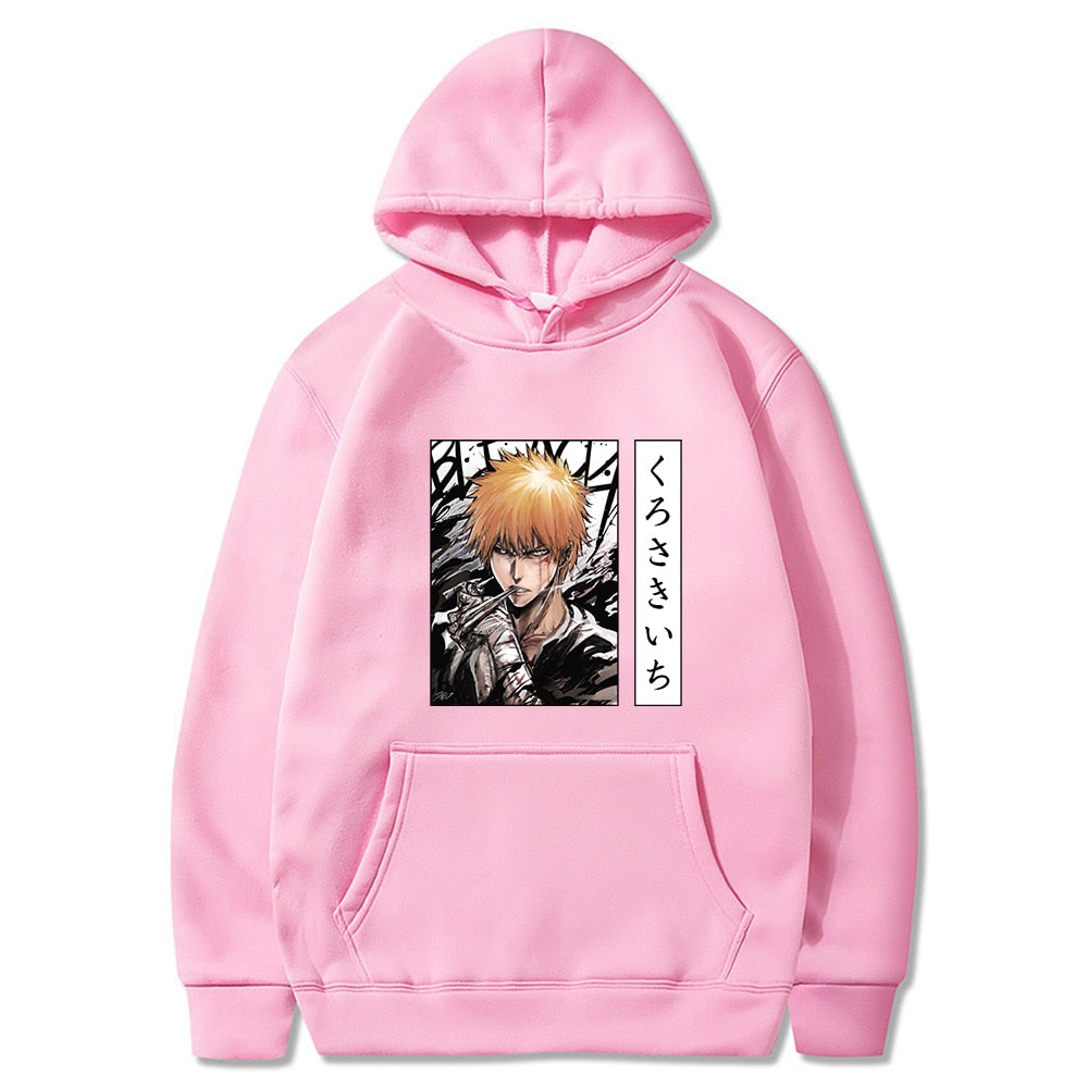 Moletom Ichigo Punch