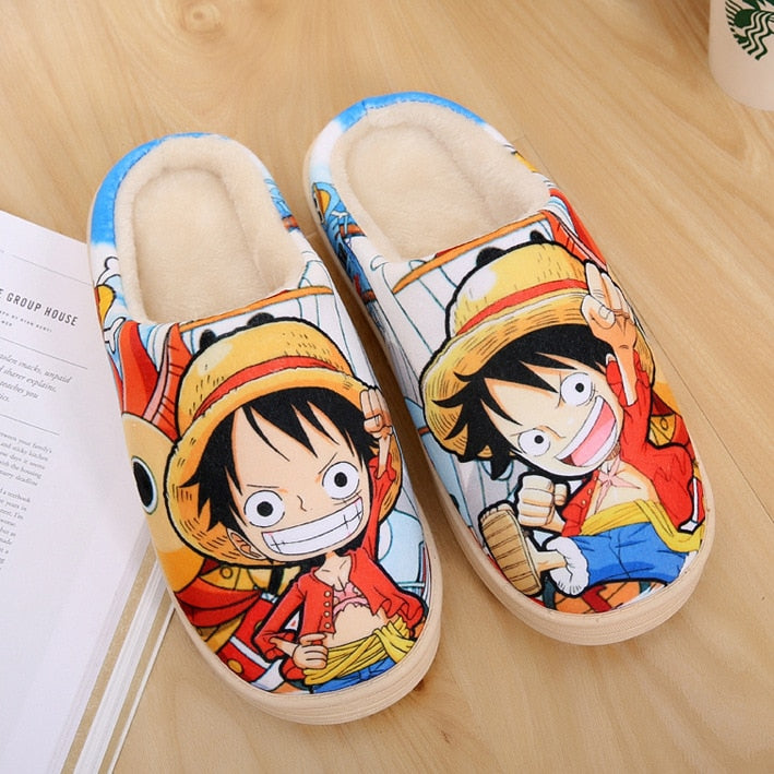 Pantufas Mugiwaras, One Piece