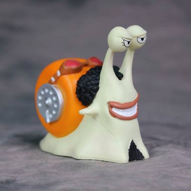 Coleção Telefone Den Den Mushi, One Piece (11cm)
