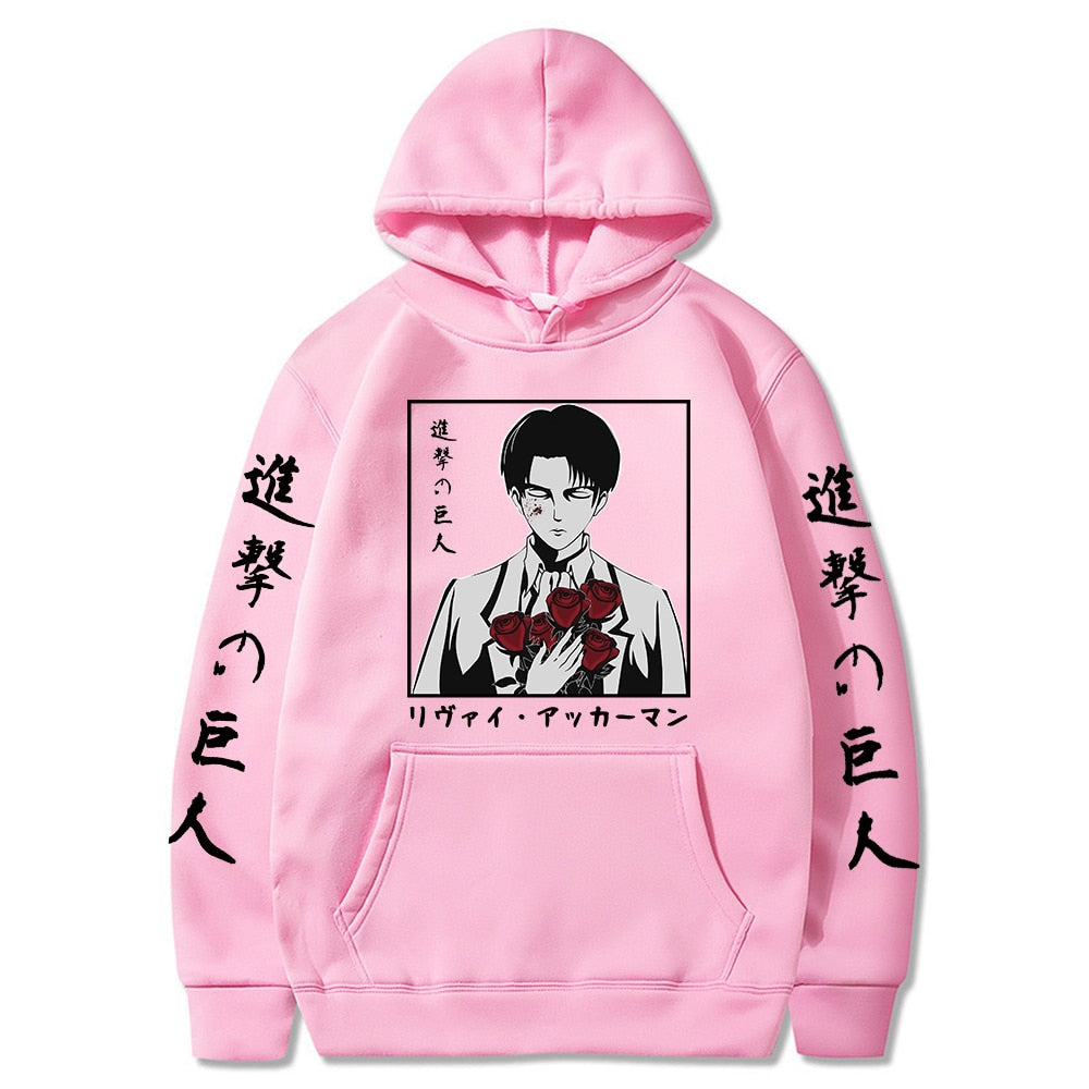 Moletom Levi Ackerman