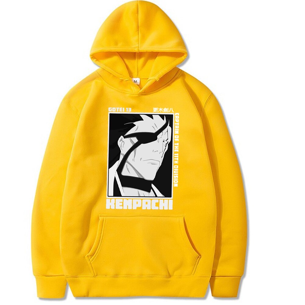 Moletom Kenpachi Zaraki
