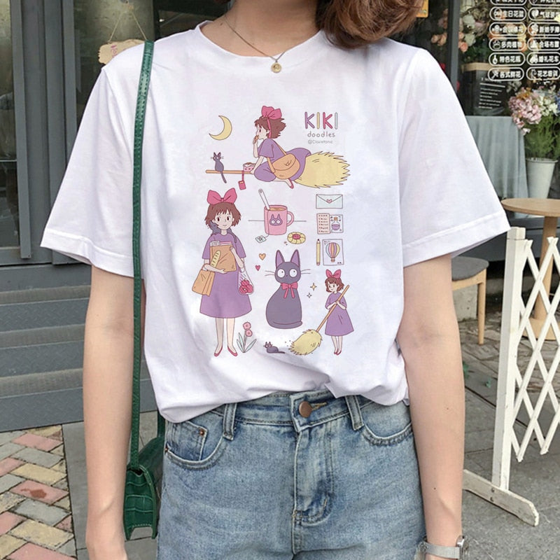 Camiseta Ghibli Dreams, Aesthetic Edition