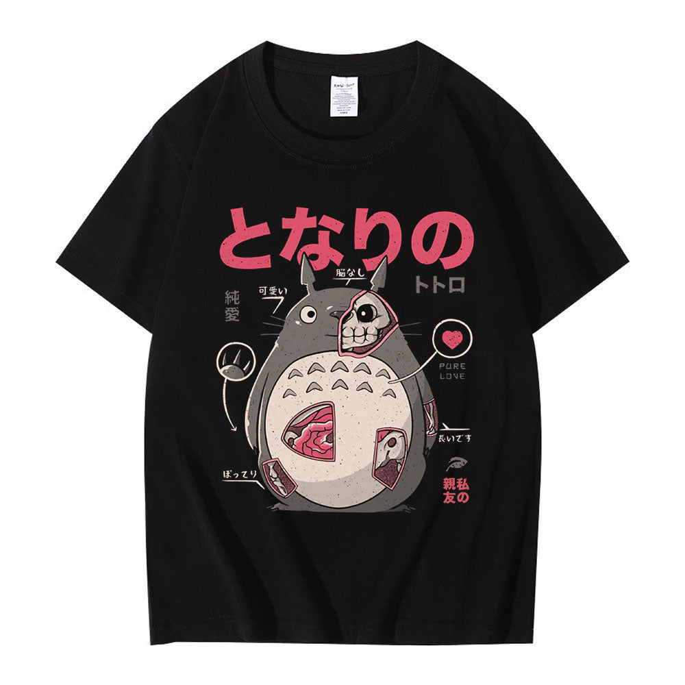 Camiseta Anatomia Totoro