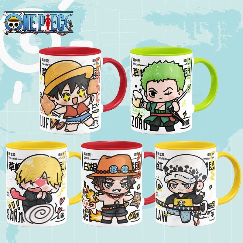 CANECA ONE PIECE KAWAII CHIBBI