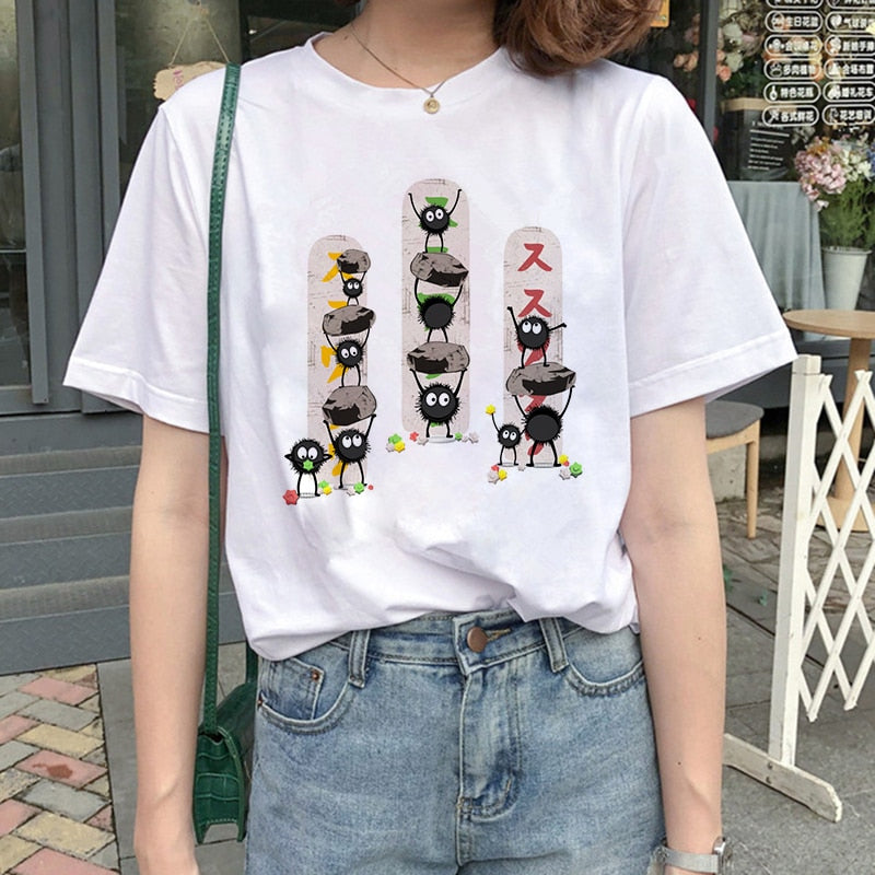 Camiseta Ghibli Dreams, Aesthetic Edition