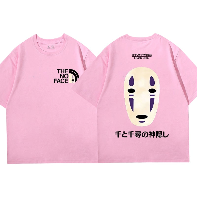 Camisa Oversized Kaonashi, Faceless North