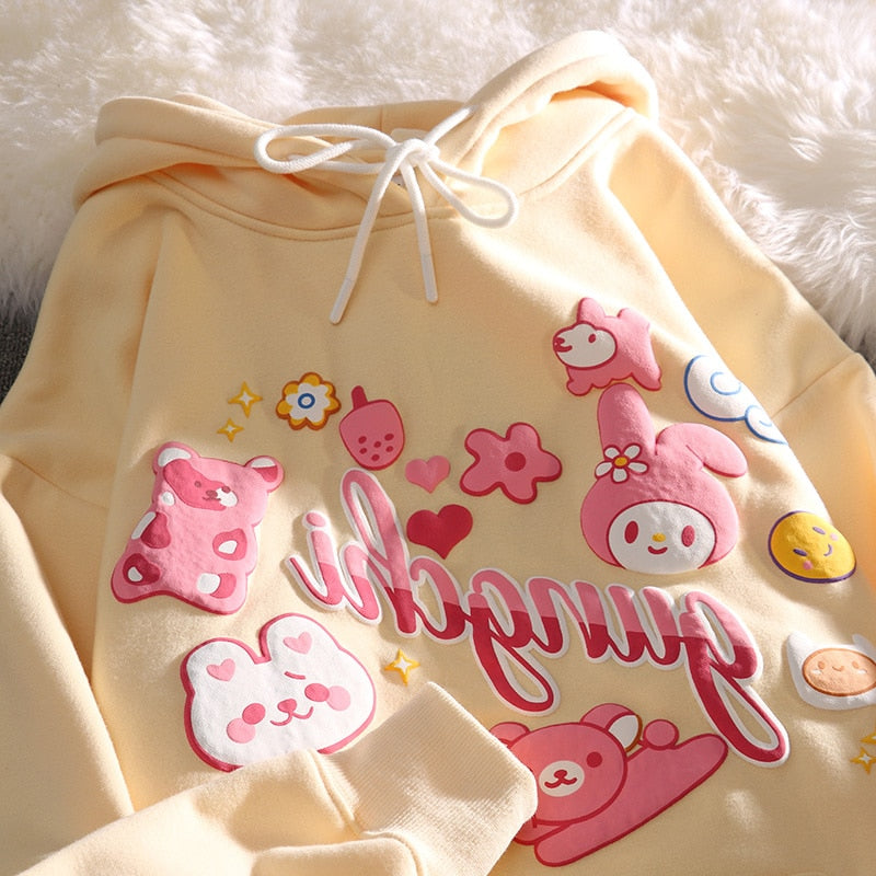 Moletom Sanrio Stickers