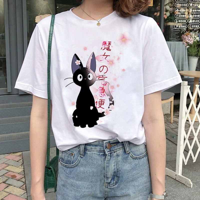 Camiseta Ghibli Dreams, Aesthetic Edition