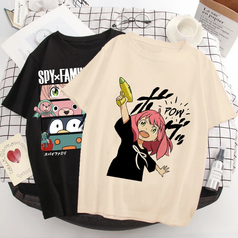 Camiseta Anya Forger, Spy x Family