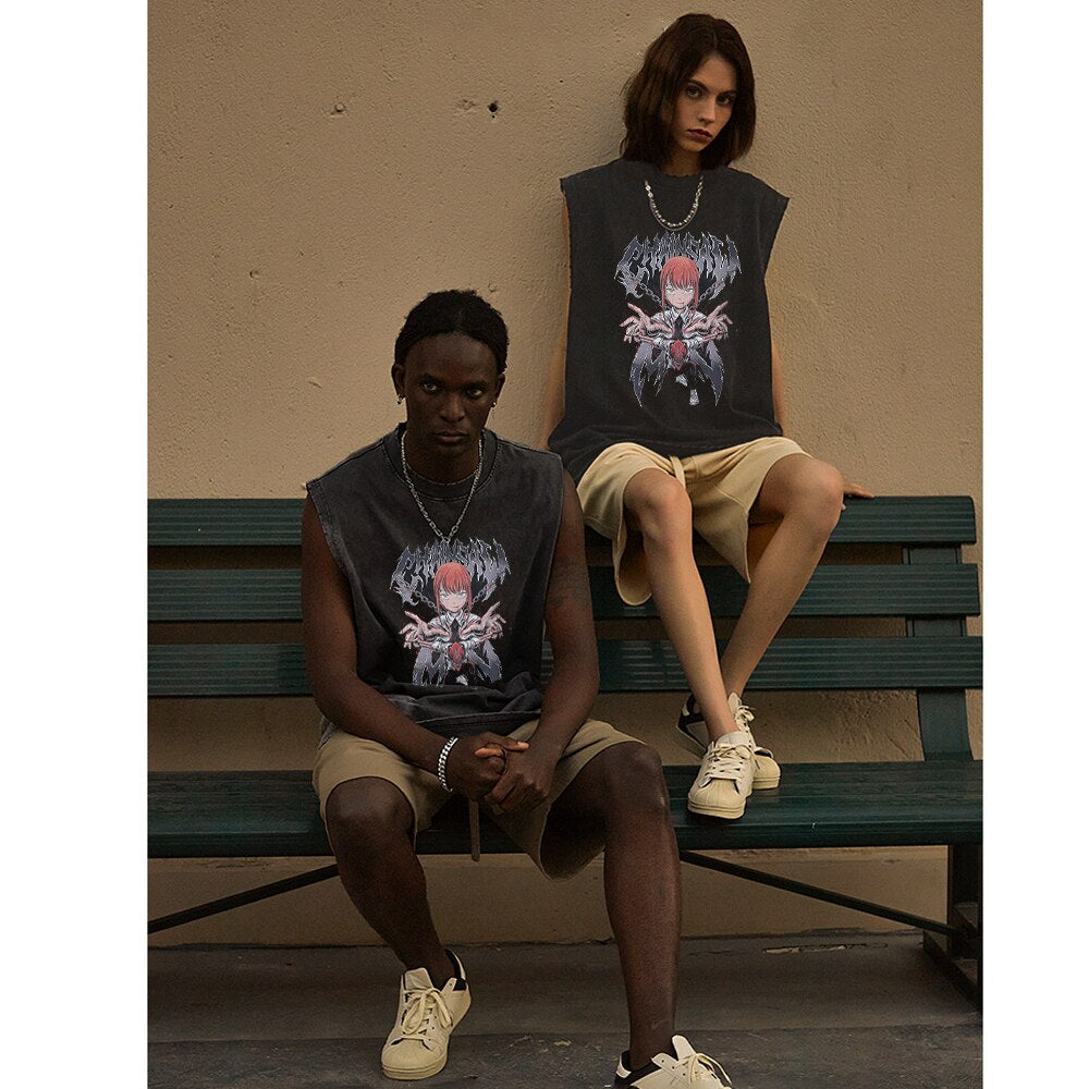 Camisa Makima, Vintage