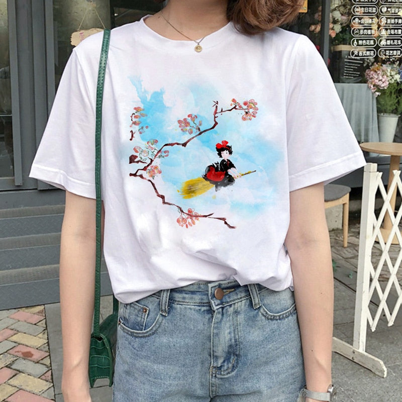 Camiseta Ghibli Dreams, Aesthetic Edition