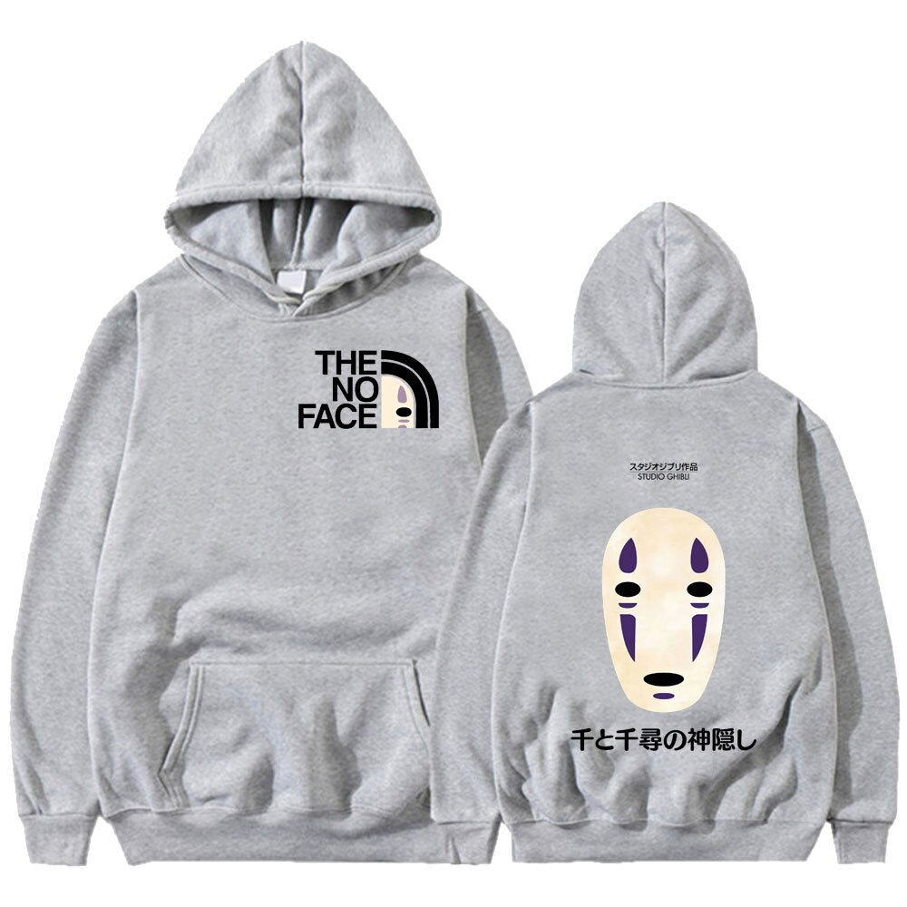 Moletom Kaonashi, Faceless North