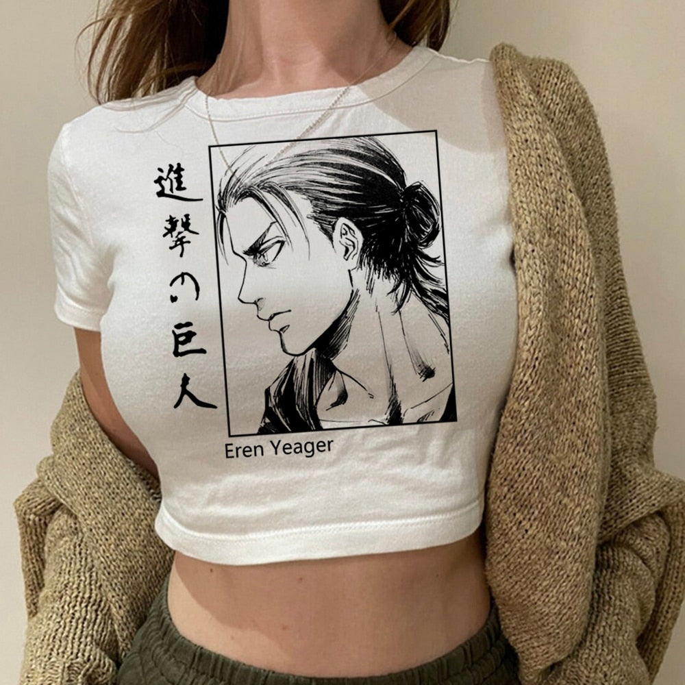Cropped Eren Yeager