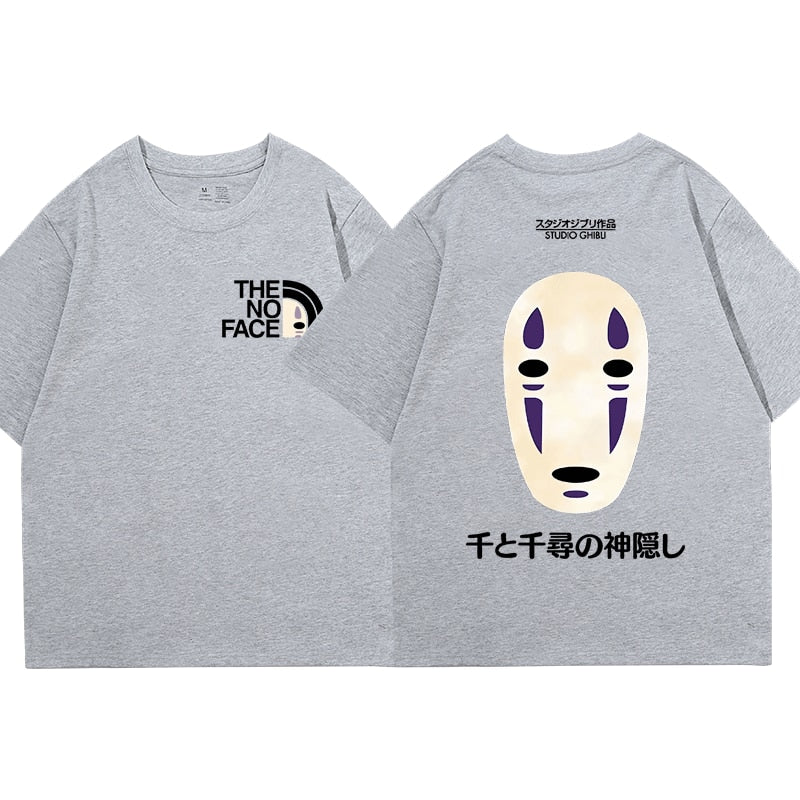 Camisa Oversized Kaonashi, Faceless North