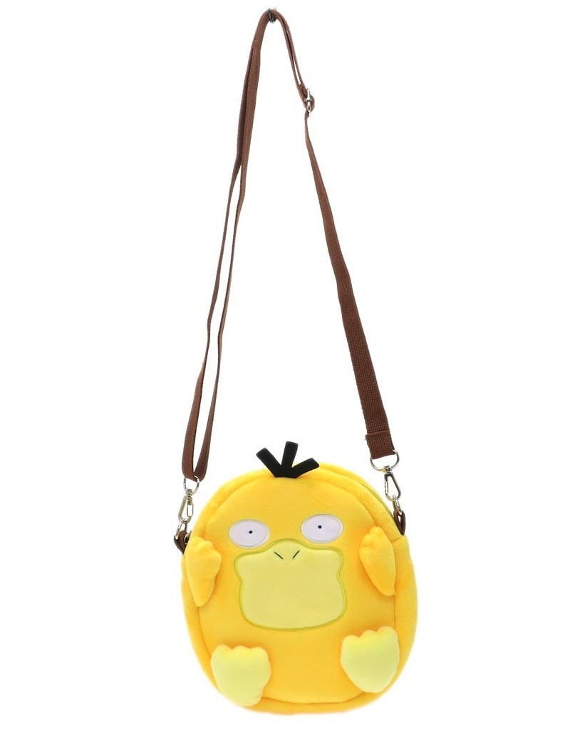 Bolsinha de Ombro Psyduck x Gengar