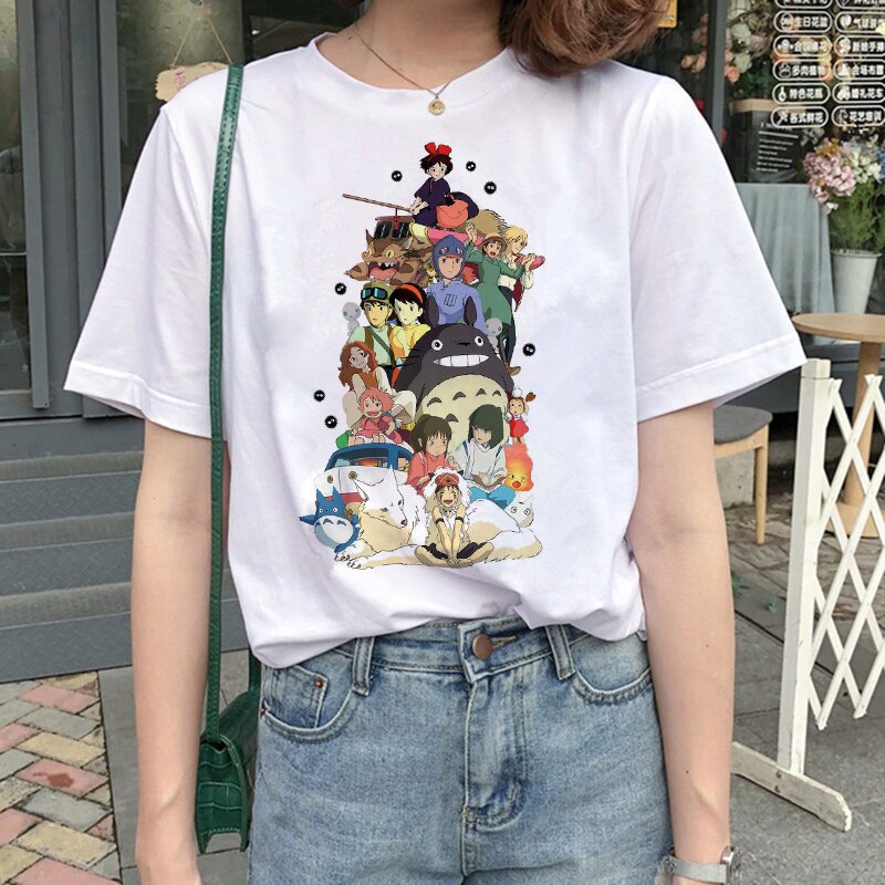 Camiseta Ghibli Dreams, Aesthetic Edition