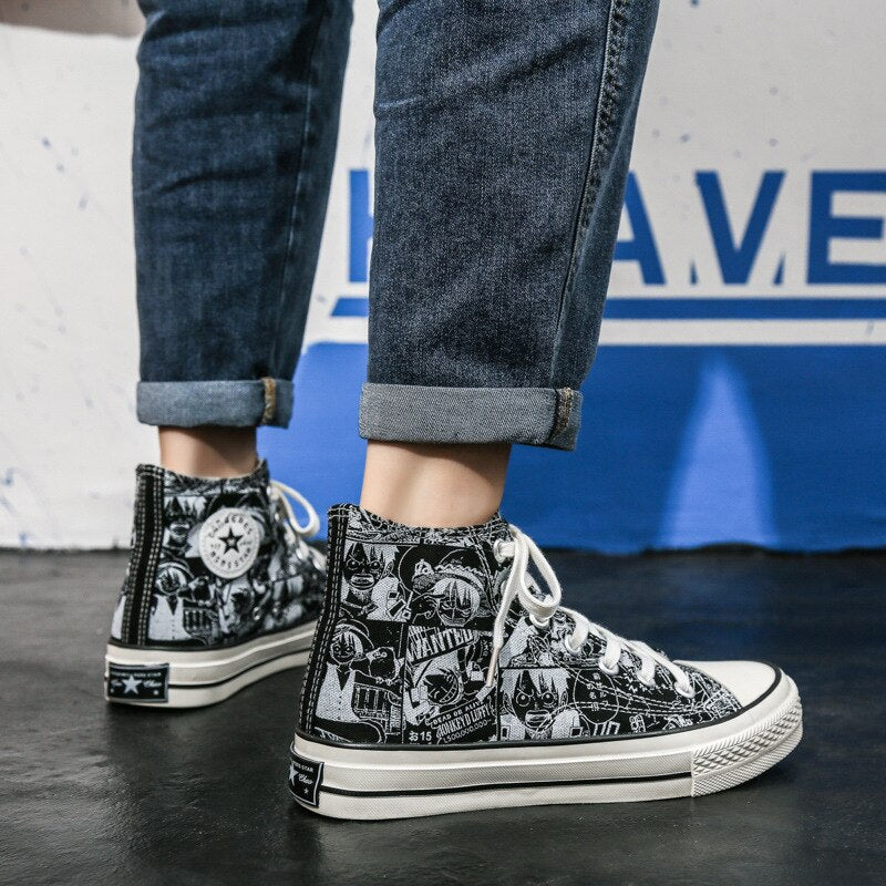 TÊNIS - COMIC ONE PIECE