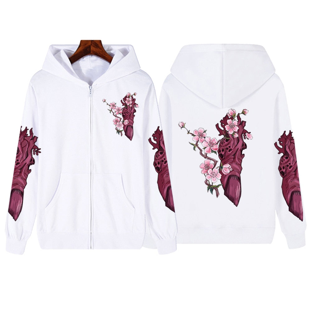 Moletom Sukuna Curse, Edição Tripla de Maldição