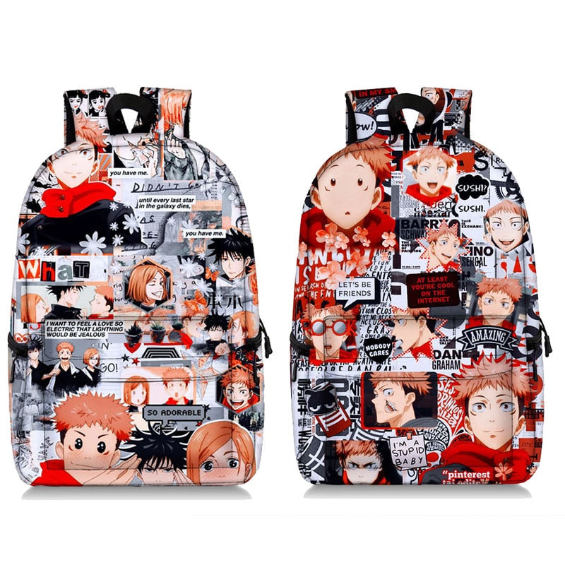 Mochila Charge Jujutsu Kaisen – Estampa 3D