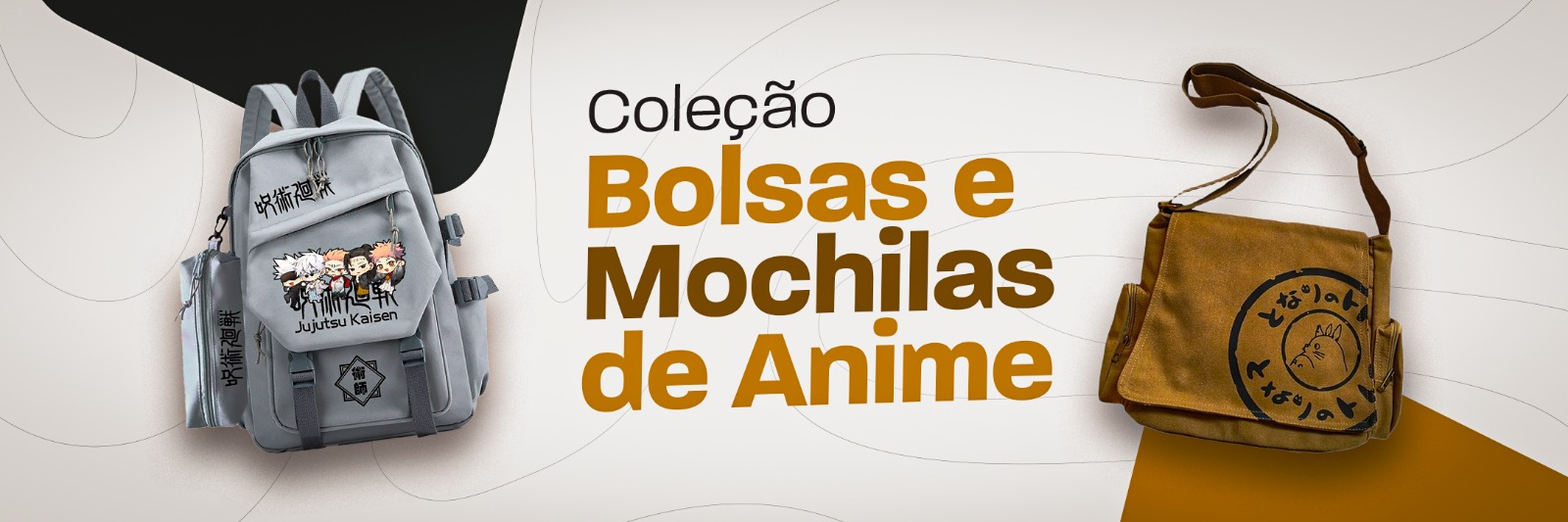 Bolsas e Mochilas de Anime