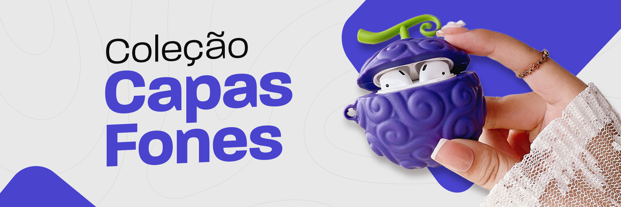 Capas de Airpod e Fones