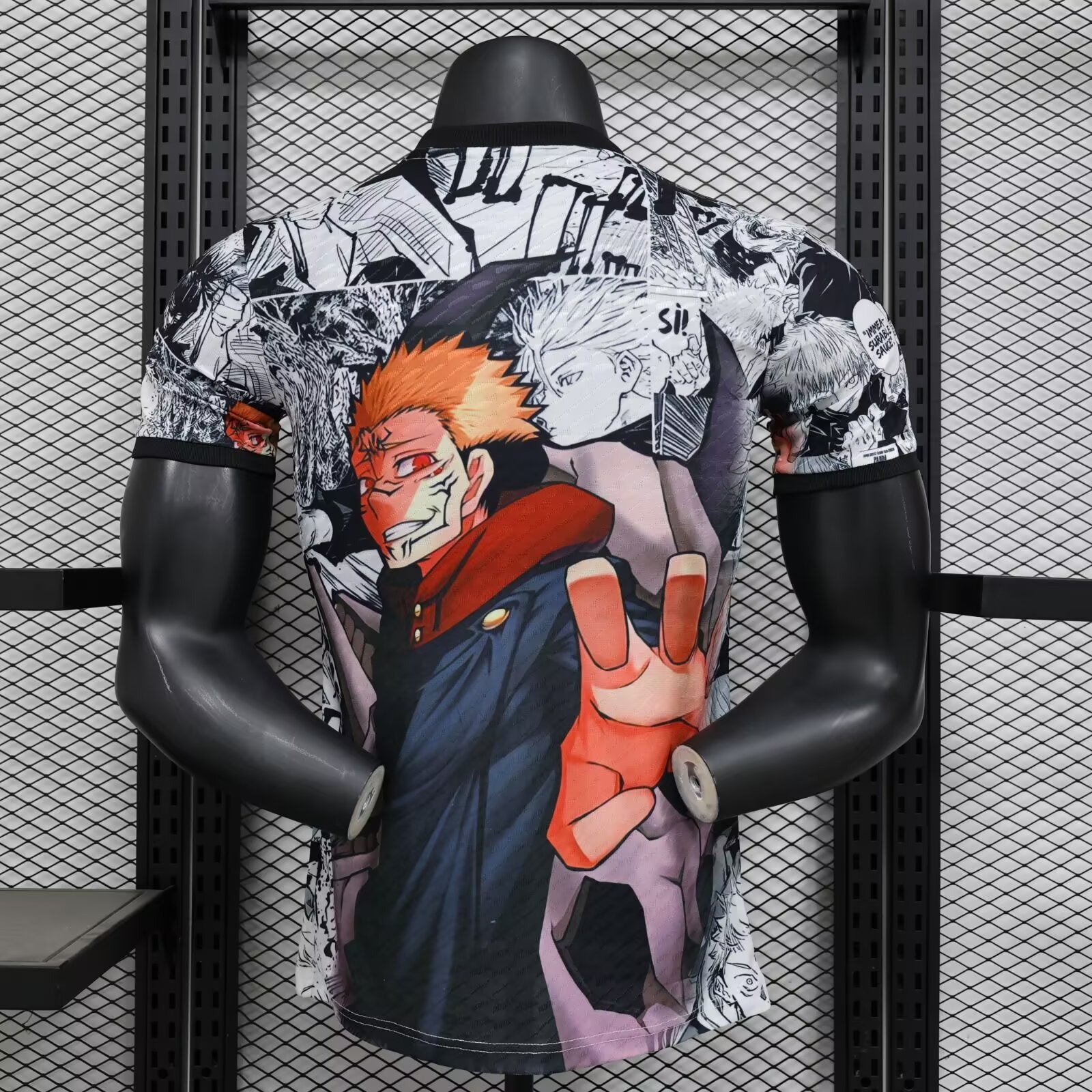 Camisa Japão 2024/2025 "Ryomen Sukuna" | Edição Limitada Jujutsu Kaisen