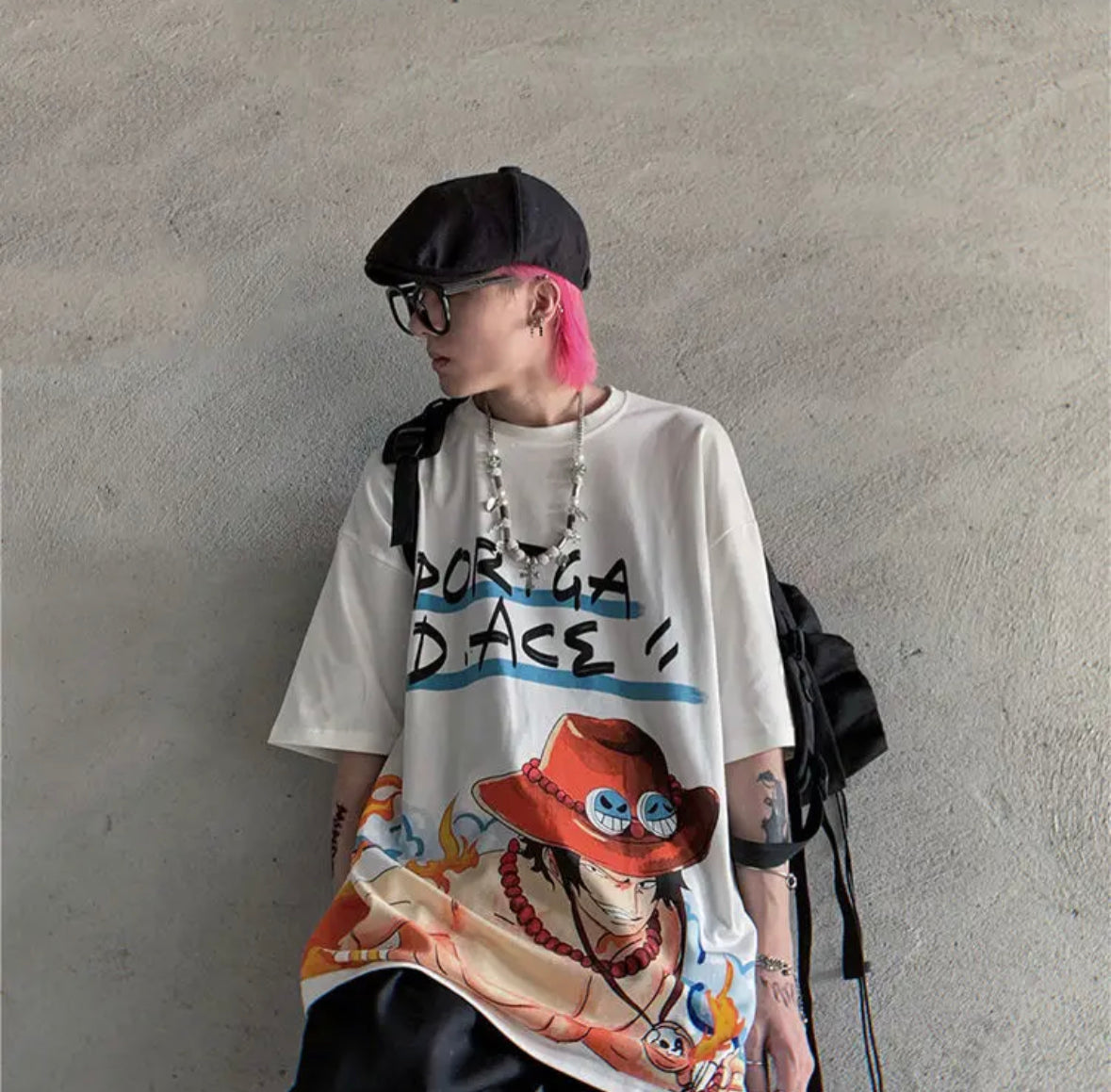 CAMISA ONE PIECE STREET