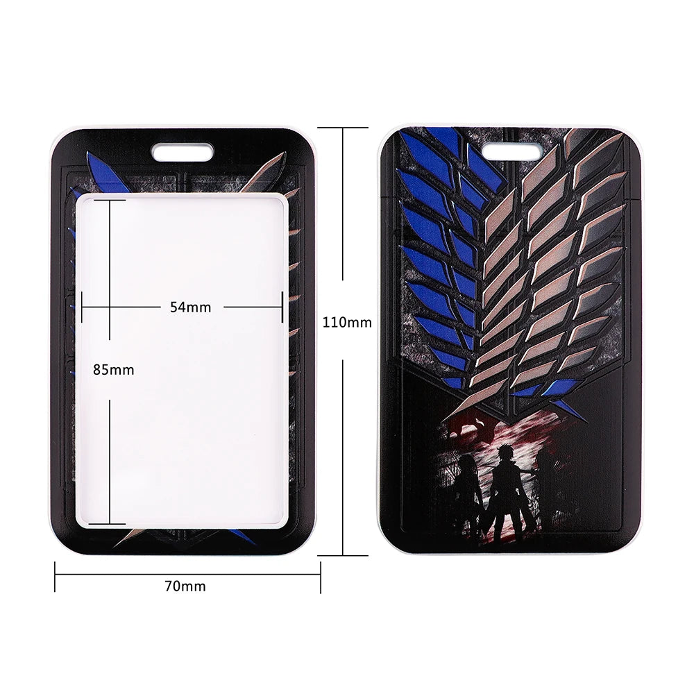 Chaveiro Cordões de Pescoço Com Card, Anime Mix